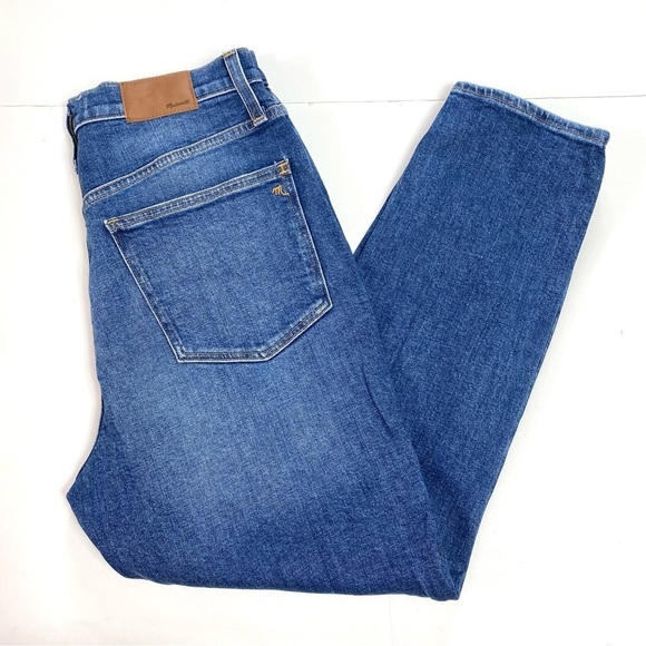 MADEWELL The MomJean Comfort Stretch Edition Size 28 Style #K9929 - Picture 8 of 10